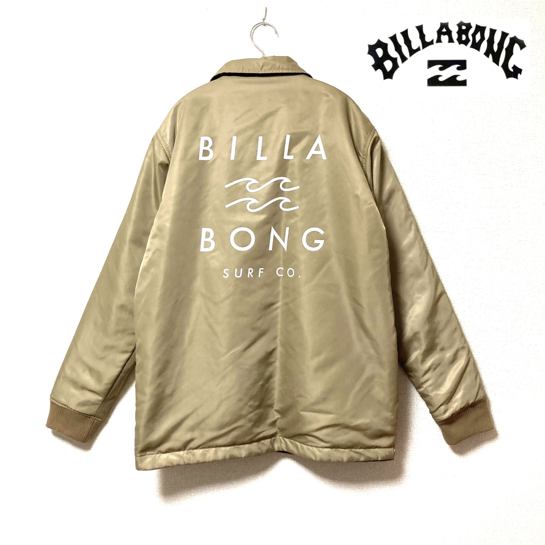 billabong(ビラボン)の【美品】BILLABONG ビラボン　リバーシブル　ジャケット　コーデュロイ メンズのジャケット/アウター(ナイロンジャケット)の商品写真