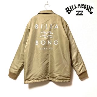 ビラボン(billabong)の【美品】BILLABONG ビラボン　リバーシブル　ジャケット　コーデュロイ(ナイロンジャケット)