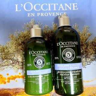 L'OCCITANE - ロクシタン ファイブハーブス バランシングシャンプー 300コンディショナ250