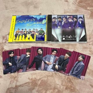 キスマイフットツー(Kis-My-Ft2)の新品　Kis-My-Ft2 For dear life 盤会場限定特典カード(ポップス/ロック(邦楽))