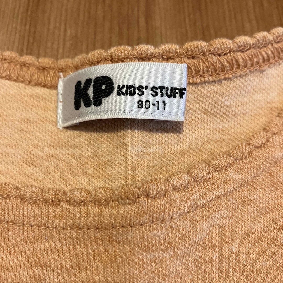 KP(ニットプランナー)のKP ワンピース  80サイズ キッズ/ベビー/マタニティのベビー服(~85cm)(ワンピース)の商品写真
