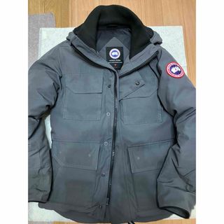 カナダグース(CANADA GOOSE)の★良品★カナダグース メイトランドパーカー チャコール /XS(ダウンジャケット)