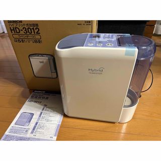 ハイブリッド式加湿器 HDシリーズ ラベンダー HD-3012-V(1台)(加湿器/除湿機)