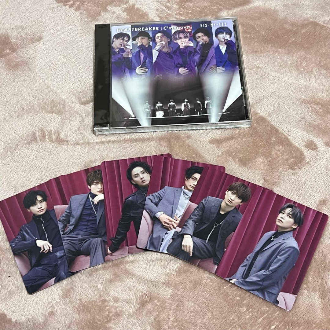 Kis-My-Ft2(キスマイフットツー)の新品　Kis-My-Ft2 For dear life 盤会場限定特典カード エンタメ/ホビーのCD(ポップス/ロック(邦楽))の商品写真