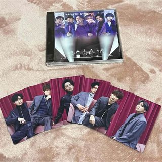 キスマイフットツー(Kis-My-Ft2)の新品　Kis-My-Ft2 For dear life 盤会場限定特典カード(ポップス/ロック(邦楽))