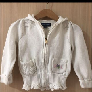 ラルフローレン(Ralph Lauren)のラルフローレン パーカー 90 24M(カーディガン)