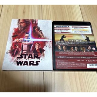 スターウォーズ　最後のジェダイ MovieNEX ブルーレイ　DVD (外国映画)