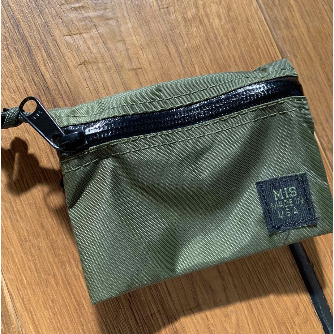 MIS タクティカルキーストラップ ダブルスモールポーチ メンズのバッグ(ボディーバッグ)の商品写真