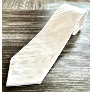 白ネクタイ ネクタイ 礼服用ネクタイ 冠婚葬祭 ドット 白yes(ネクタイ)