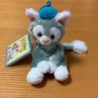 ディズニー(Disney)のディズニー シー ダッフィーフレンズ ジェラトニー キーホルダー ぬいぐるみ(キャラクターグッズ)