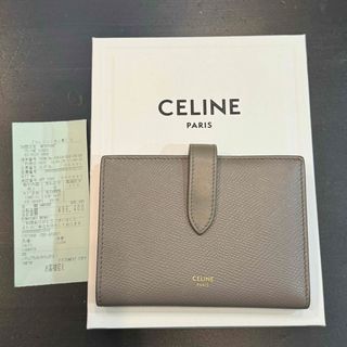 セリーヌ(celine)のセリーヌ 財布 ミディアム　ストラップ　ウォレット二つ折り財布　コンパクト財布(財布)