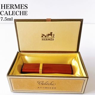 エルメス(Hermes)の希少　エルメス HERMES カレーシュ パルファム 7.5ml  香水　箱付き(香水(女性用))