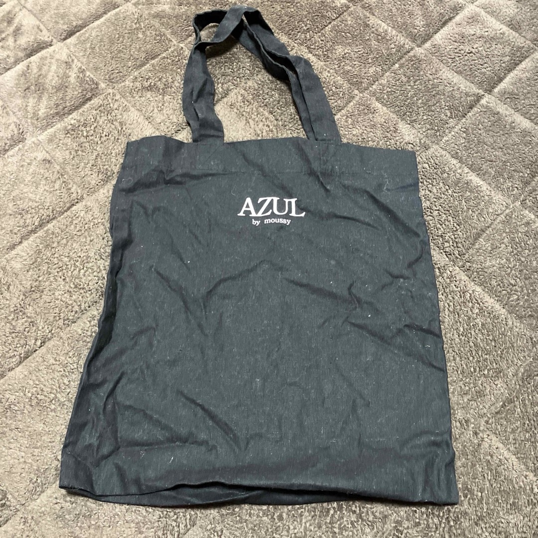 AZUL by moussy(アズールバイマウジー)の【アズール】シンプル手提げバッグ　サブバッグ レディースのバッグ(トートバッグ)の商品写真