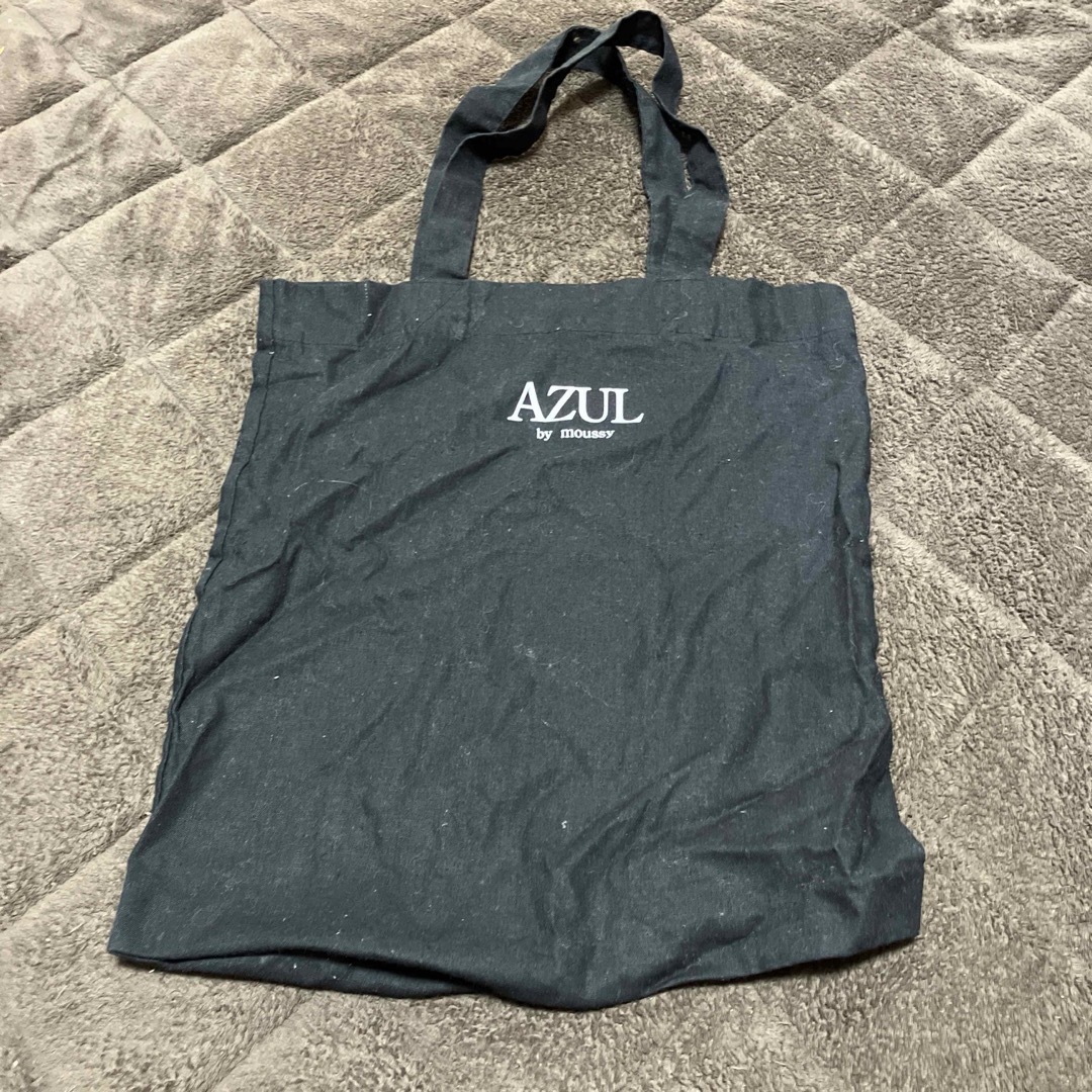 AZUL by moussy(アズールバイマウジー)の【アズール】シンプル手提げバッグ　サブバッグ レディースのバッグ(トートバッグ)の商品写真