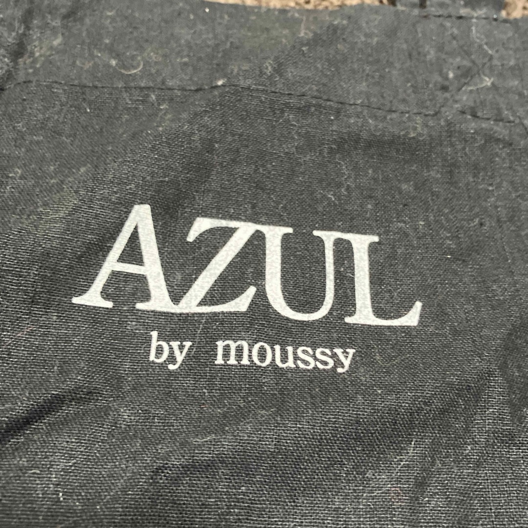 AZUL by moussy(アズールバイマウジー)の【アズール】シンプル手提げバッグ　サブバッグ レディースのバッグ(トートバッグ)の商品写真