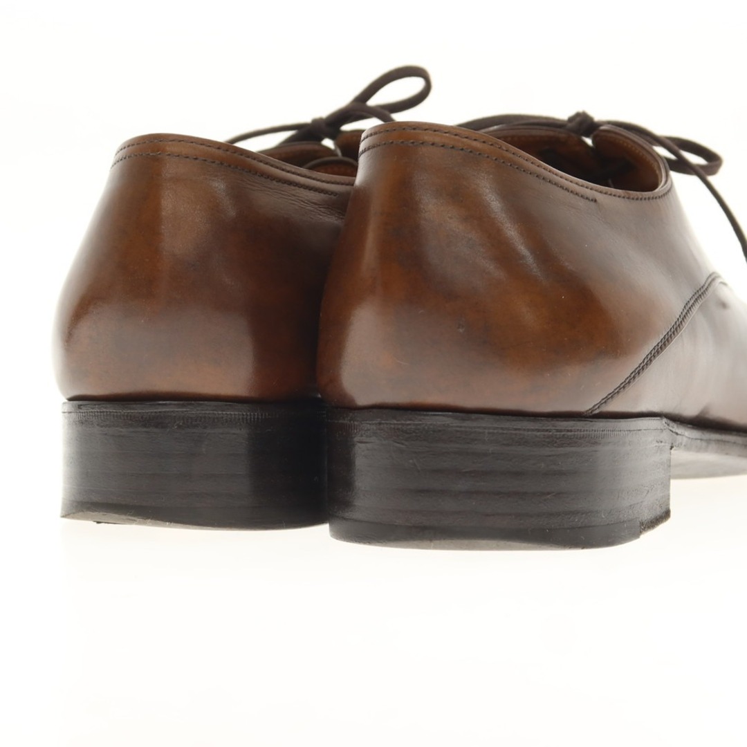 JOHN LOBB(ジョンロブ)の【中古】ジョンロブ John Lobb BECKETTS ミュージアムカーフ プレーントゥ ドレスシューズ ブラウン【サイズ7E】【メンズ】 メンズの靴/シューズ(ドレス/ビジネス)の商品写真