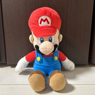 ニンテンドウ(任天堂)のマリオ　ぬいぐるみ(ぬいぐるみ)