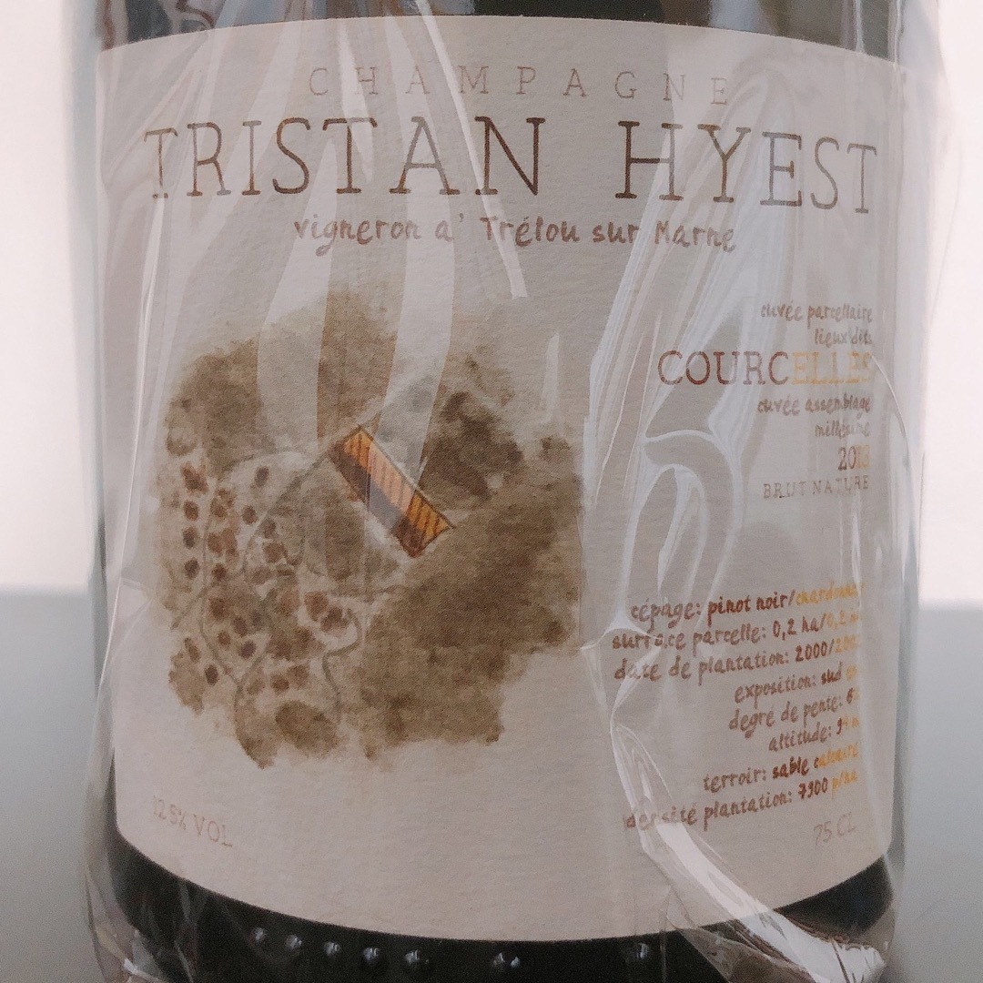 トリスタン•イエスト 食品/飲料/酒の酒(シャンパン/スパークリングワイン)の商品写真