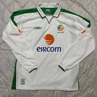 アンブロ(UMBRO)のUMBRO 2004 Ireland football shirts(ウェア)