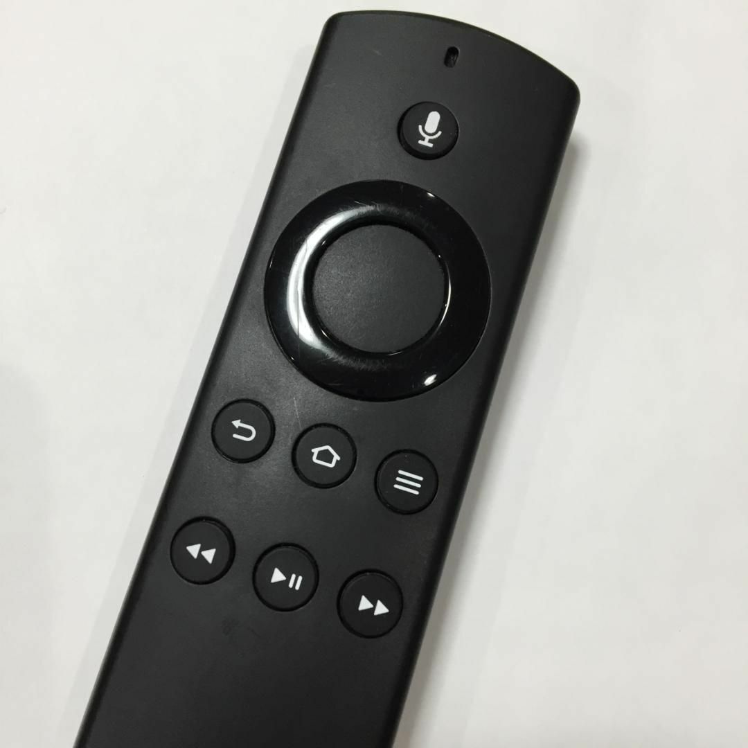 Amazon(アマゾン)の③Fire TV Stick アマゾンファイヤースティック リモコン スマホ/家電/カメラのテレビ/映像機器(その他)の商品写真