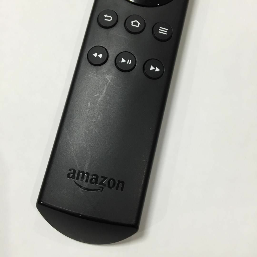 Amazon(アマゾン)の③Fire TV Stick アマゾンファイヤースティック リモコン スマホ/家電/カメラのテレビ/映像機器(その他)の商品写真