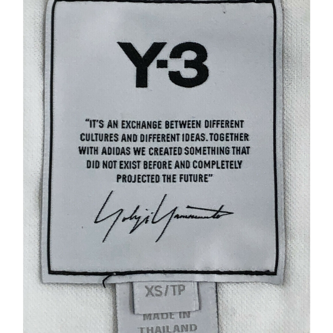 Y-3(ワイスリー)のワイスリー Y-3 半袖Tシャツ    メンズ XS メンズのトップス(Tシャツ/カットソー(半袖/袖なし))の商品写真