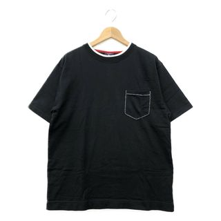 トミーヒルフィガー(TOMMY HILFIGER)の美品 トミーヒルフィガー TOMMY HILFIGER 半袖Tシャツ メンズ L(Tシャツ/カットソー(半袖/袖なし))