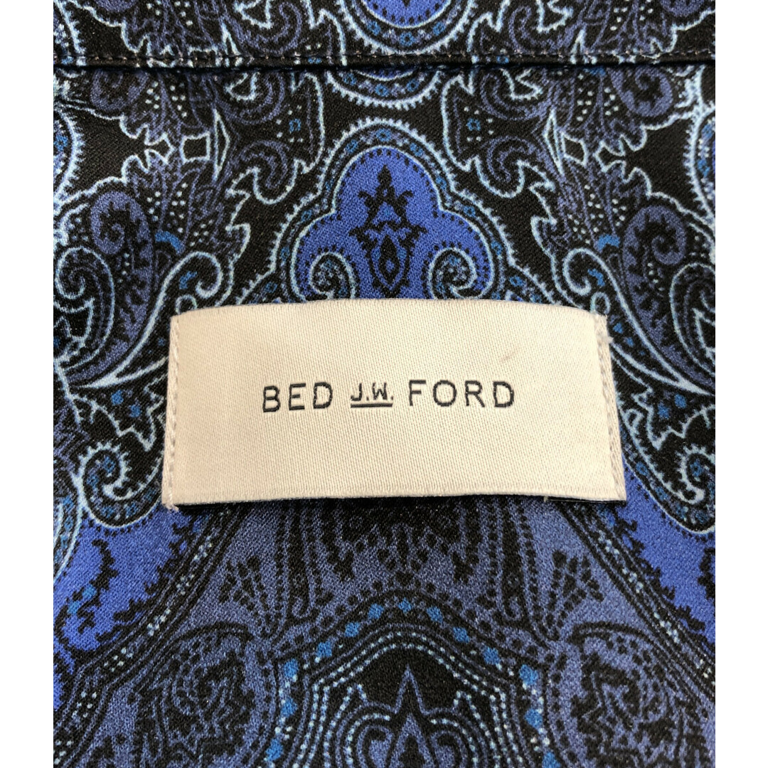 BED J.W. FORD(ベッドフォード)の美品 ベッドフォード BED JW FORD オープンカラーシャツ メンズ １ メンズのトップス(シャツ)の商品写真