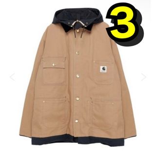 カーハート(carhartt)のReversible Duck Coat sacai Carhartt WIP(カバーオール)