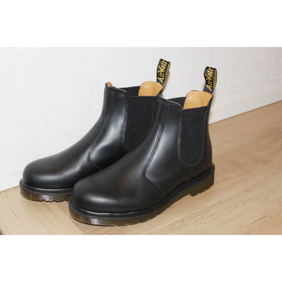 【美品】Dr.Martens サイドゴア　2976  チェルシーブーツ レディースの靴/シューズ(ブーツ)の商品写真