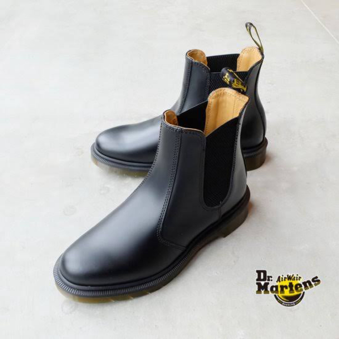 【美品】Dr.Martens サイドゴア　2976  チェルシーブーツ レディースの靴/シューズ(ブーツ)の商品写真