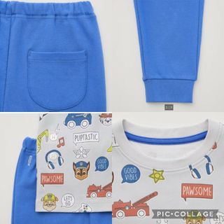 ユニクロ(UNIQLO)のパウパトロール パジャマ(パジャマ)