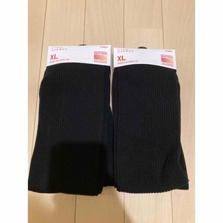 ユニクロ(UNIQLO)のユニクロ ♡ ヒートテックニットタイツ リブ(タイツ/ストッキング)