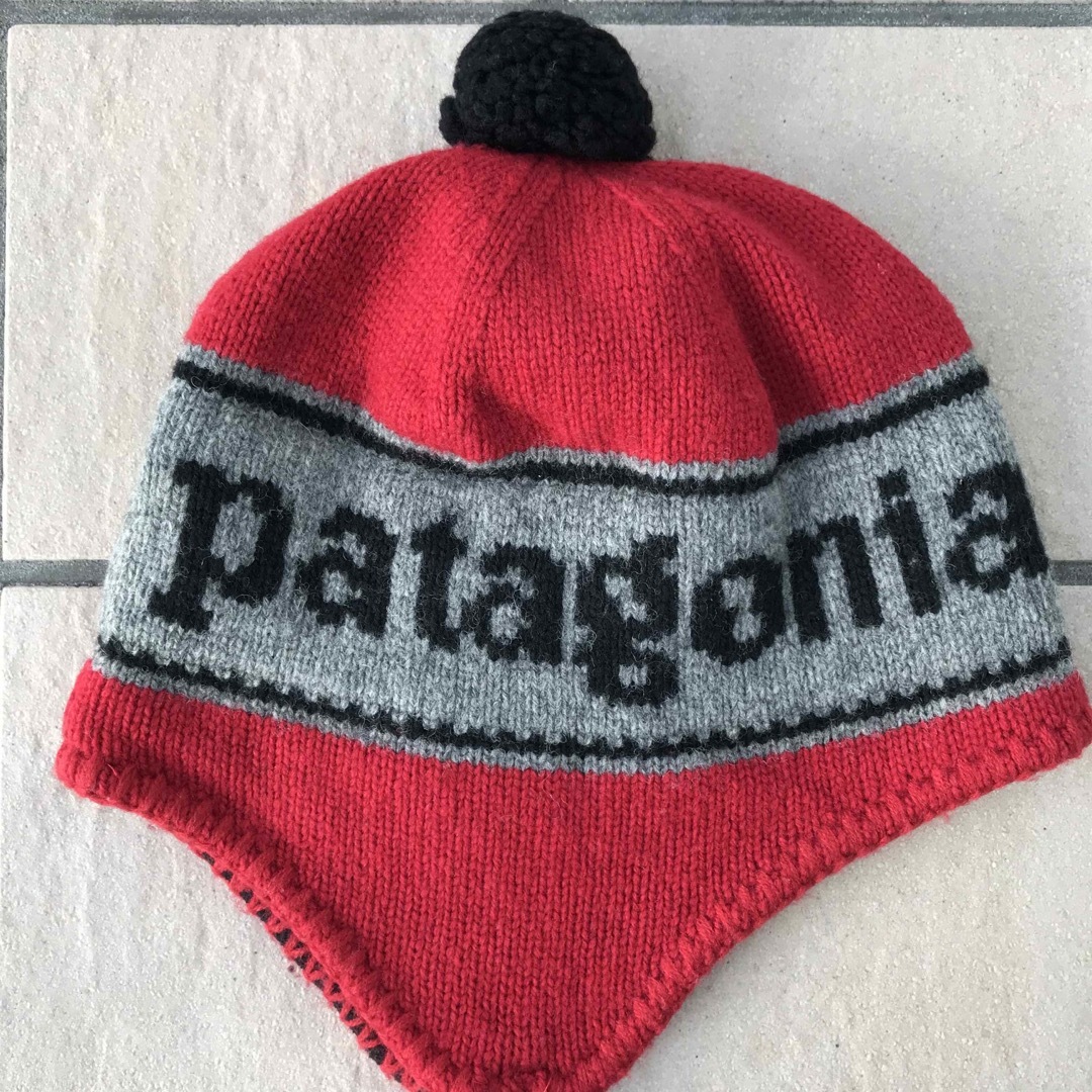 patagonia(パタゴニア)の佐野玲於色違い着用モデル　パタゴニア キッズ・ウーリー・ハット メンズの帽子(ニット帽/ビーニー)の商品写真