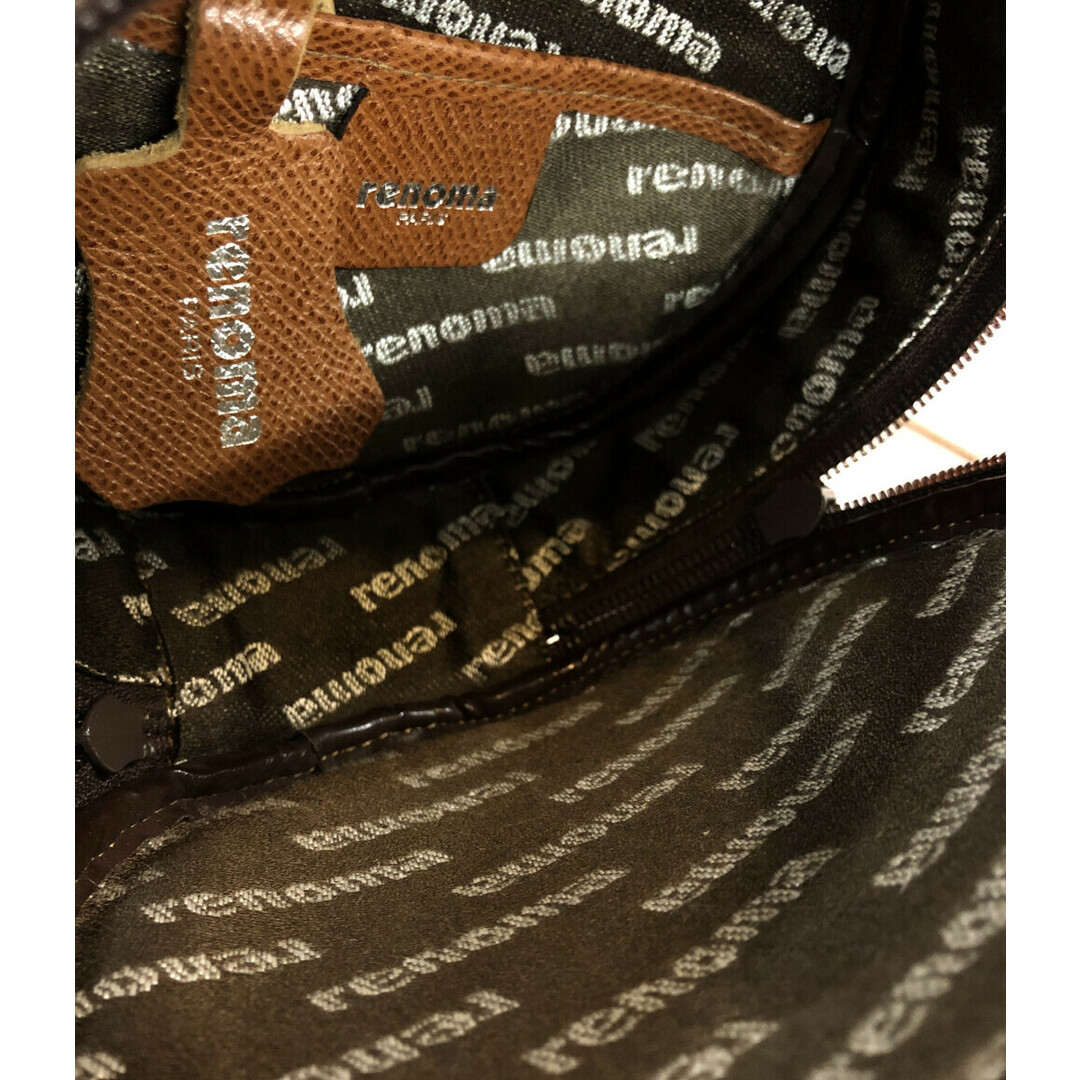 RENOMA(レノマ)の美品 レノマ renoma ショルダーバッグ    レディース レディースのバッグ(ショルダーバッグ)の商品写真