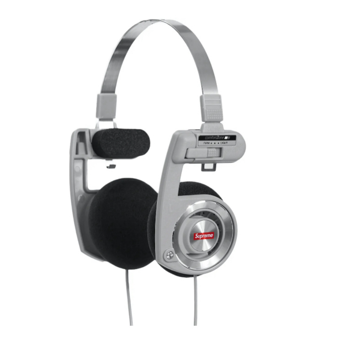 Supreme(シュプリーム)のSupreme®/Koss PortaPro Headphones スマホ/家電/カメラのオーディオ機器(ヘッドフォン/イヤフォン)の商品写真