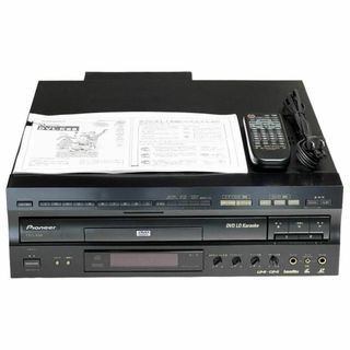 パイオニア(Pioneer)のDVL-K88 Pioneer DVD/LDコンパチブルプレーヤー カラオケ対応(DVDプレーヤー)