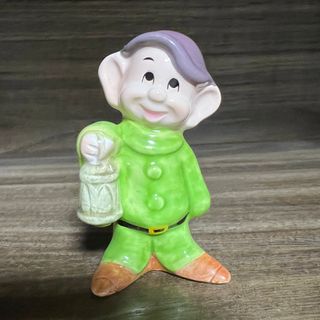 Disney - ディズニー　おとぼけ　Dopey 陶器　置物  レトロ