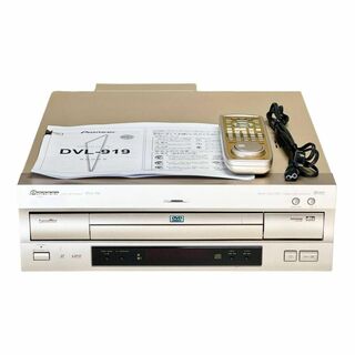 パイオニア(Pioneer)のPioneer パイオニア DVD/LDコンパチブルプレーヤー DVL-919(DVDプレーヤー)