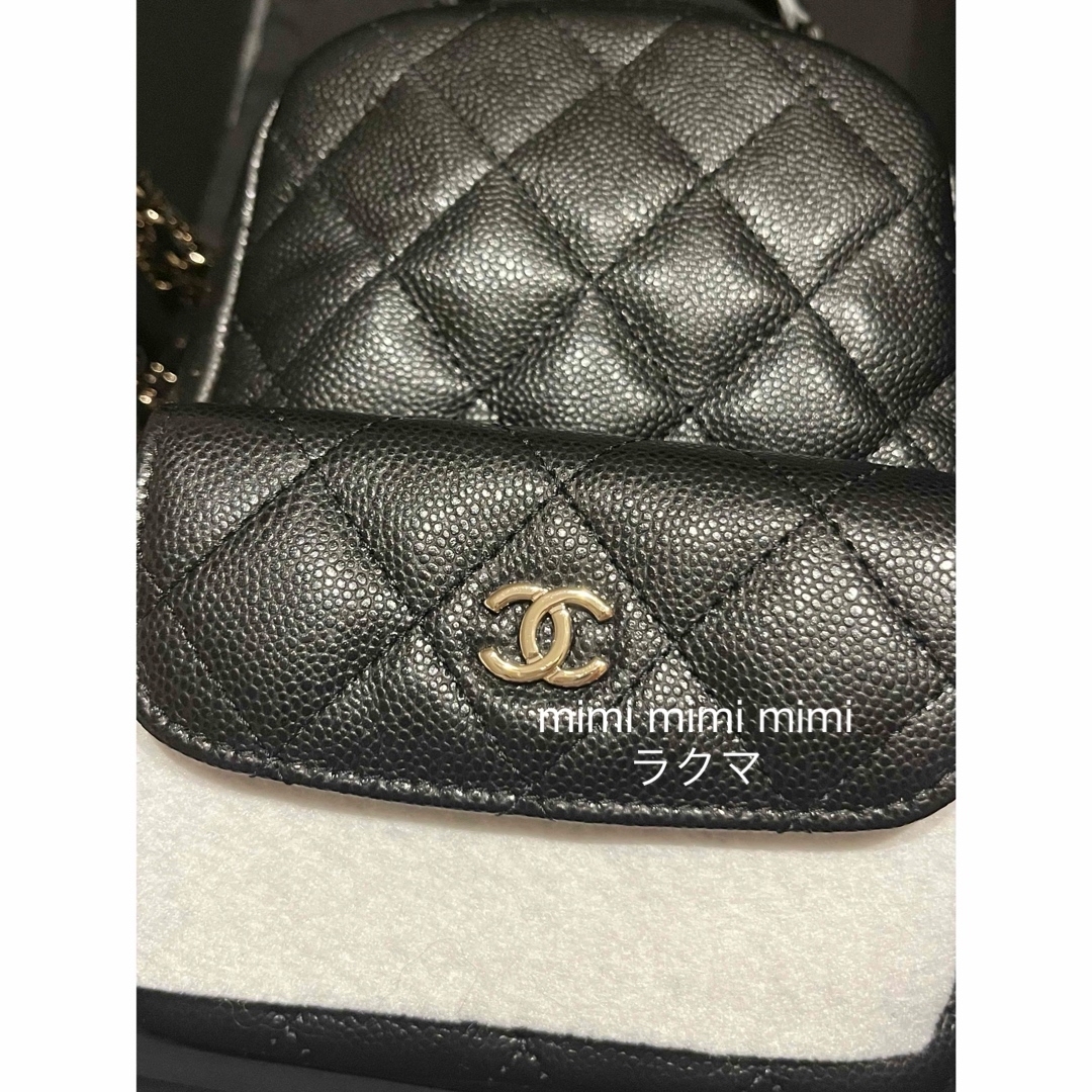 公式オンラインショップ CHANEL シャネル 24C バックパック キャビア 