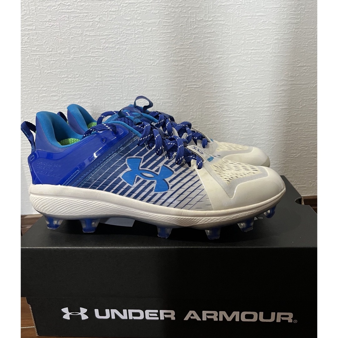 UNDER ARMOUR - アンダーアーマー 野球スパイクの通販 by Y's UNDER ARMOUR - アンダーアーマー 野球スパイクの通販 by Y's