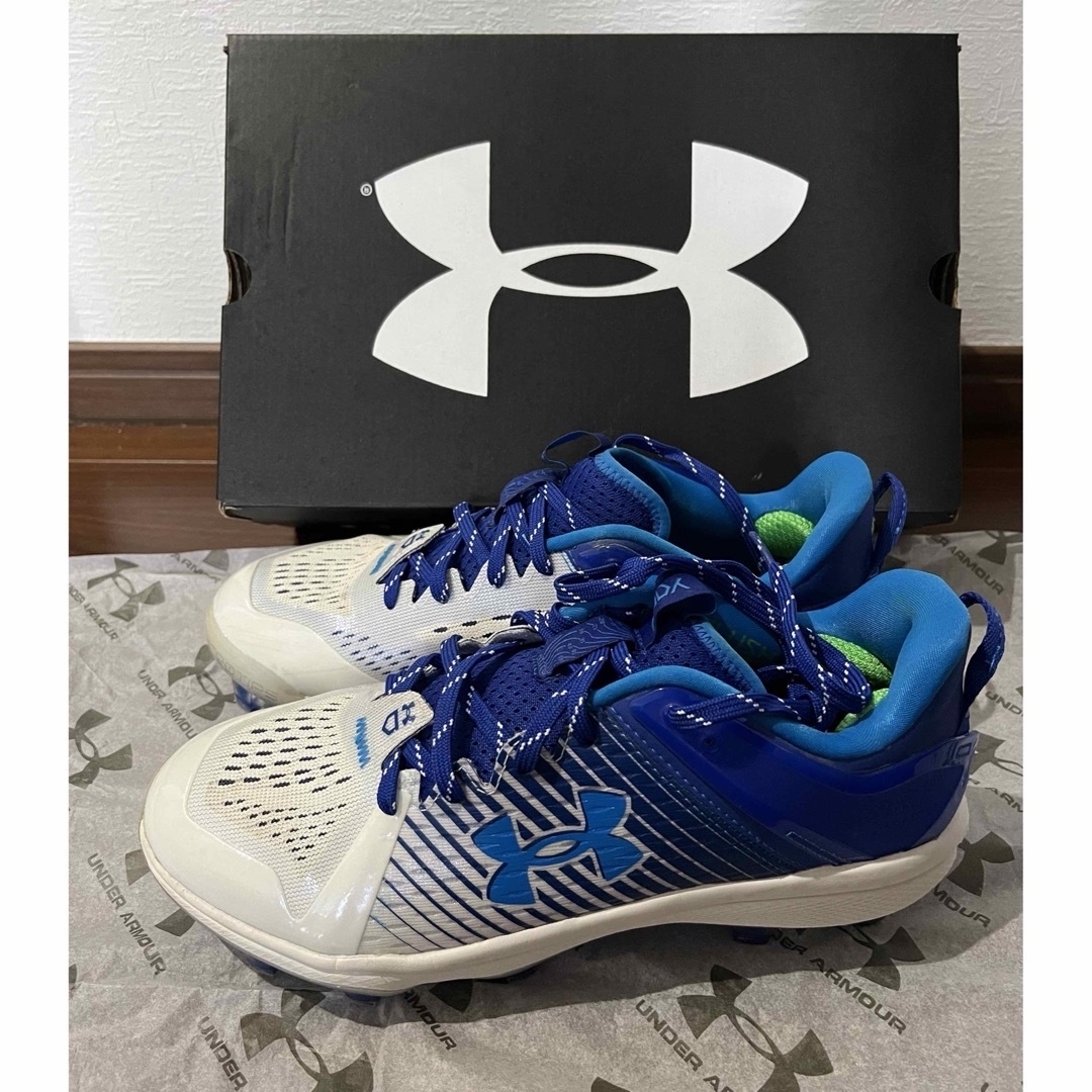UNDER ARMOUR - アンダーアーマー 野球スパイクの通販 by Y's UNDER ARMOUR - アンダーアーマー 野球スパイクの通販 by Y's