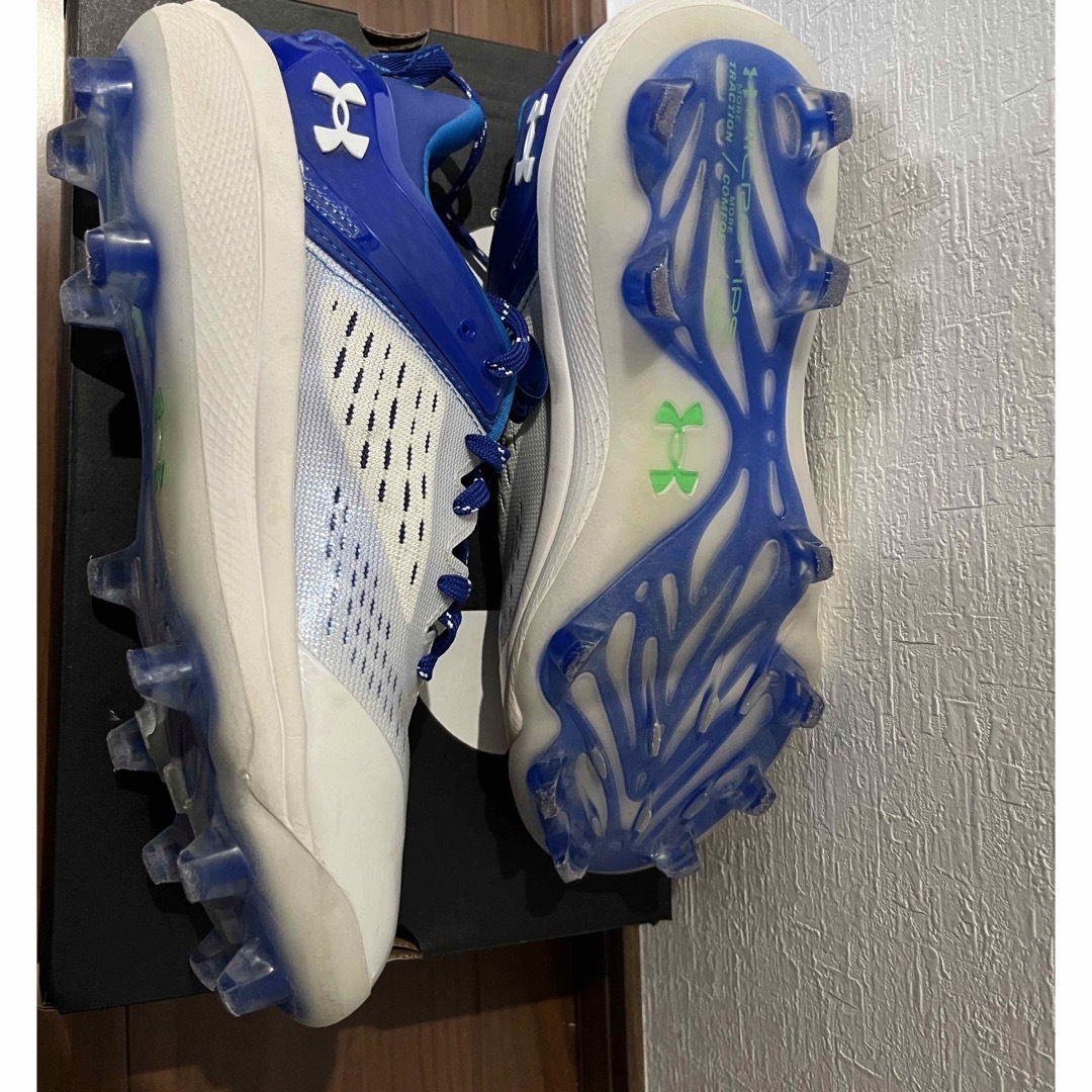 UNDER ARMOUR - アンダーアーマー 野球スパイクの通販 by Y's UNDER ARMOUR - アンダーアーマー 野球スパイクの通販 by Y's