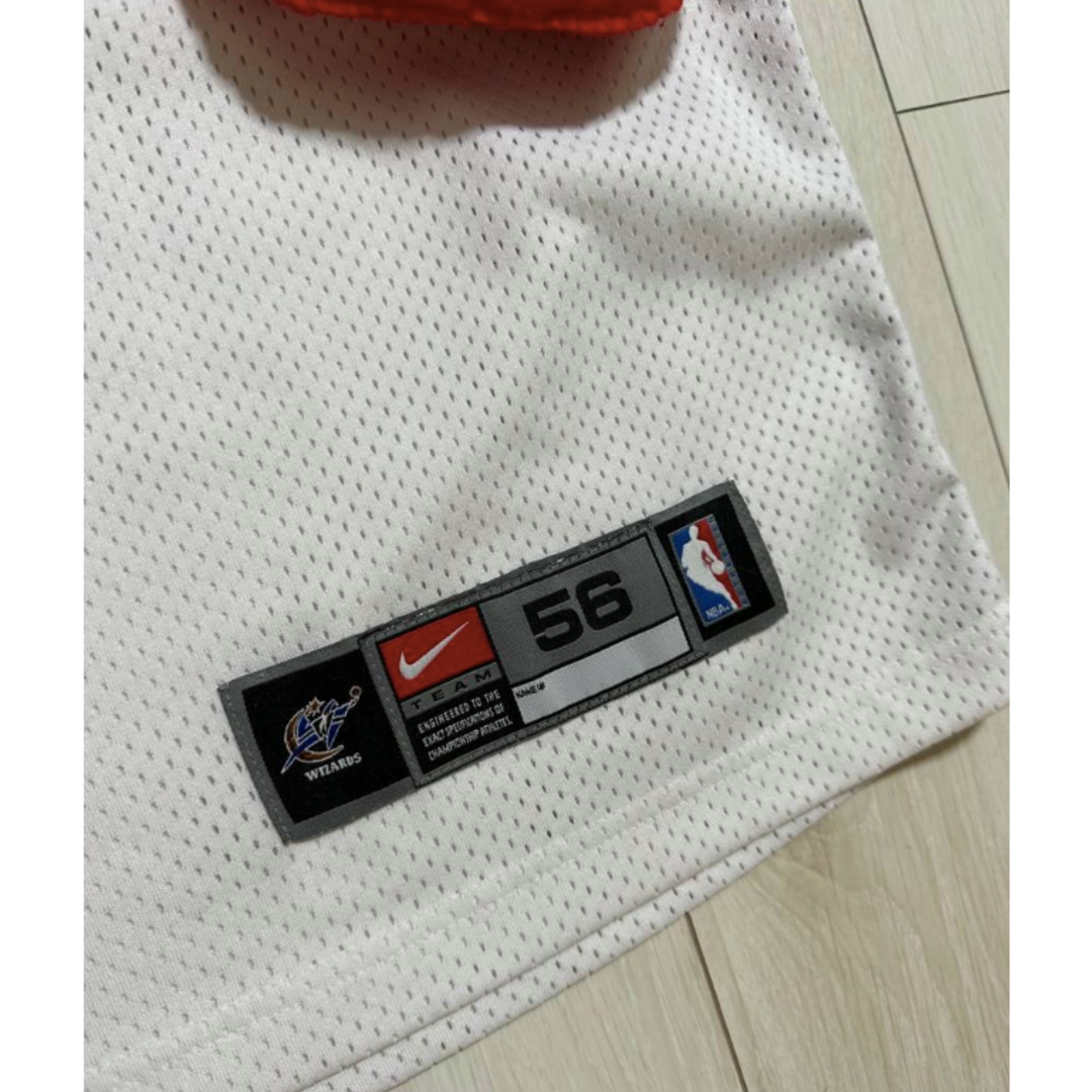 NIKE(ナイキ)のNBAマイケルジョーダンワシントンウィザーズオーセンティックナイキジャージ 56 メンズのトップス(ジャージ)の商品写真