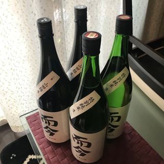 而今 じこん 2種《1800ml×4本》(日本酒)