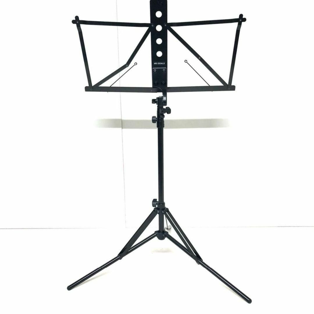 中古良品】 YAMAHA ヤマハ 譜面台 ソフトケース付 MS-250ALSの通販 by