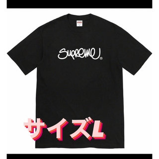 シュプリーム(Supreme)のSupreme Handstyle Tee "Black"(Tシャツ/カットソー(半袖/袖なし))