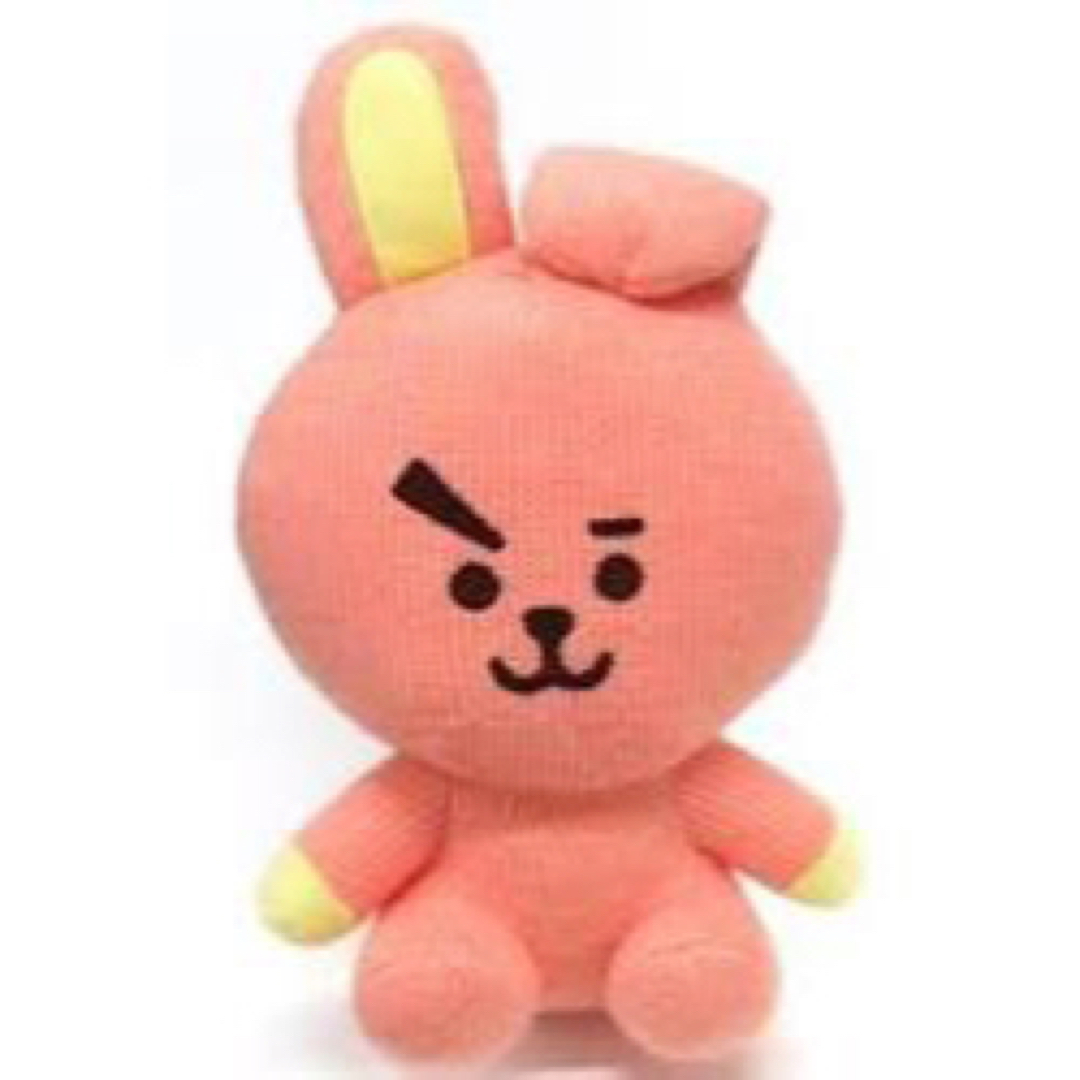 BT21(ビーティーイシビル)のBT21 ニット　ぬいぐるみ　COOKY JK ジョングク エンタメ/ホビーのタレントグッズ(アイドルグッズ)の商品写真