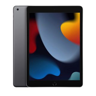 アイパッド(iPad)の【第9世代】10.2インチiPad 64GB WiFiモデル本体のみ(タブレット)