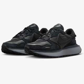 ナイキ(NIKE)のNIKE ナイキ フェニックス ワッフル スモークグレー/ブラック(スニーカー)